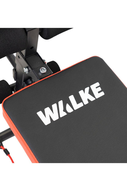 Walke Bench Fitness Ağırlık Sehpası – Katlanabilir Mekik Aleti ve Boks Topu