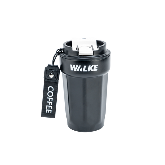 Walke Luxury Çift Ağızlıklı Paslanmaz Çelik Bardak Termos 450 ML