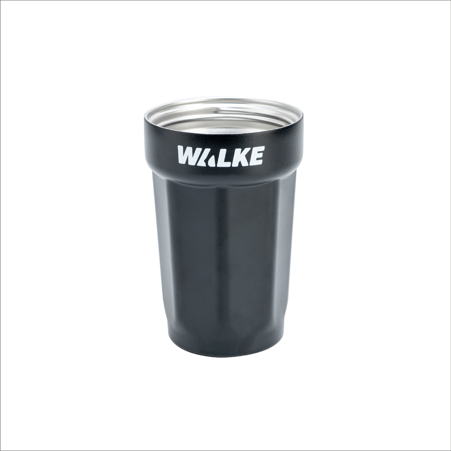 Walke Luxury Çift Ağızlıklı Paslanmaz Çelik Bardak Termos 450 ML